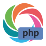 learn php android application logo